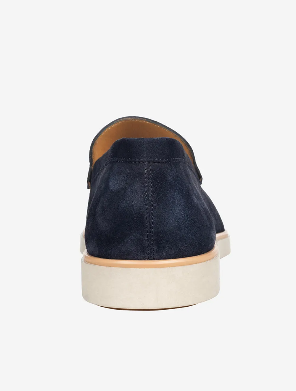 AW Suede Loafer Navy