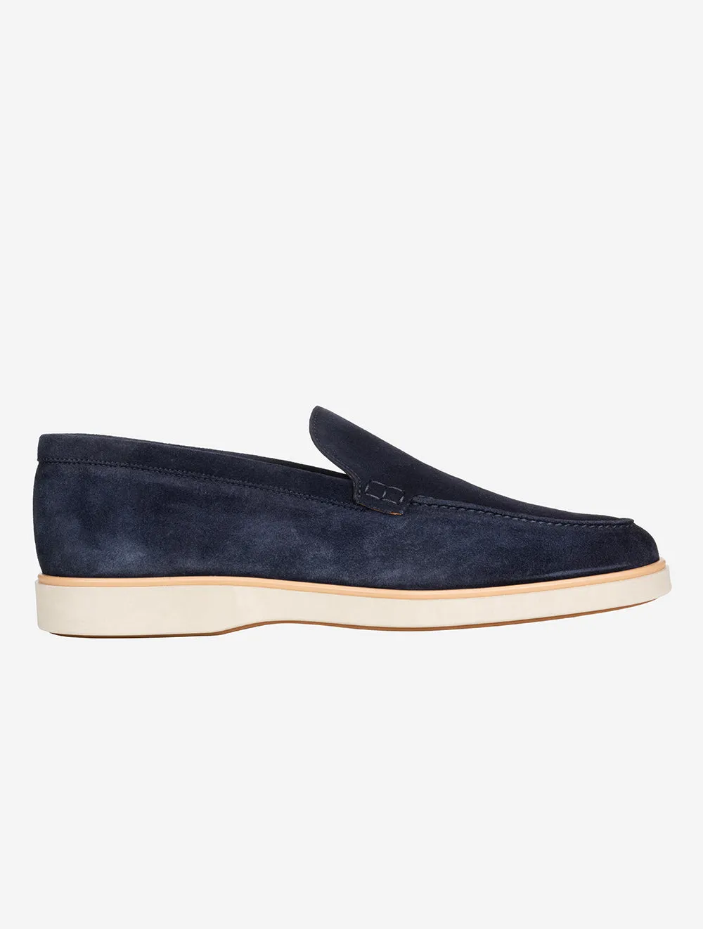 AW Suede Loafer Navy