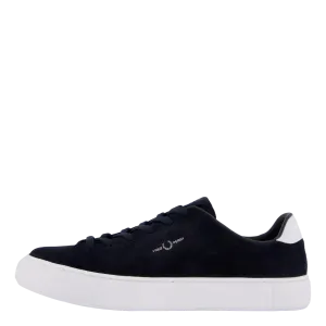 B71 Suede 238 Navy / White / White