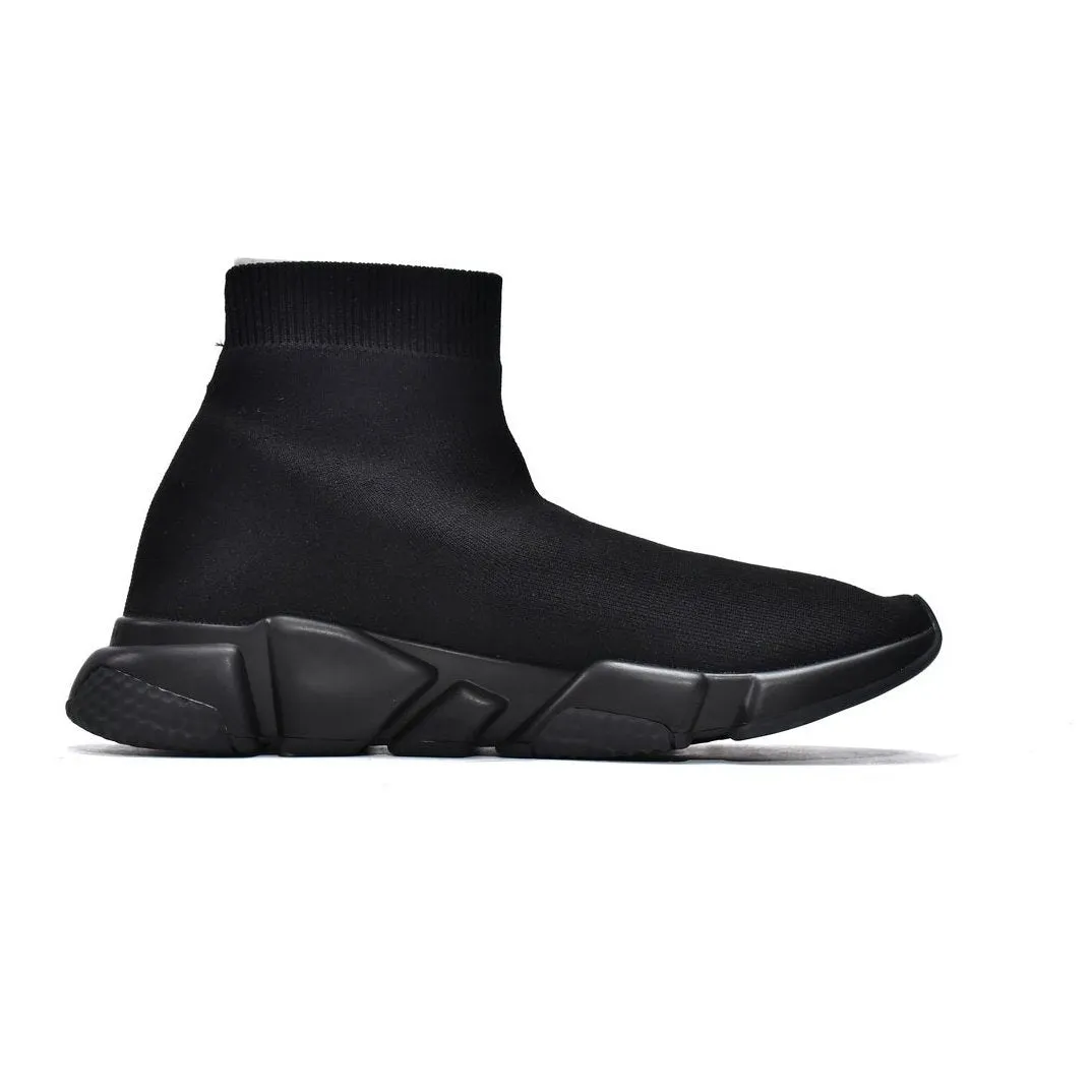 BALENCIAGA SPEED GRAFFITI TRAINER x BLACK