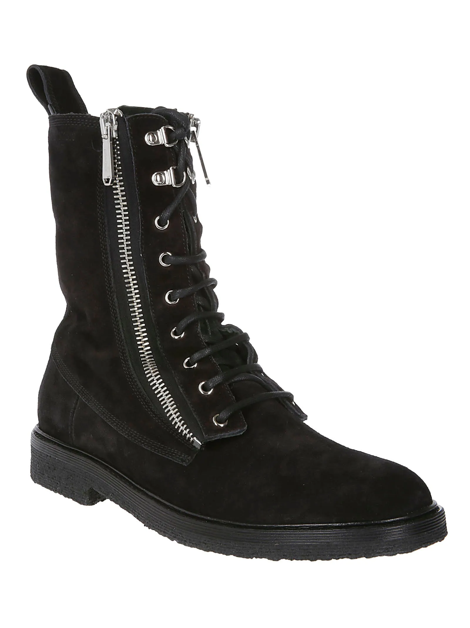 Balmain Combat Ranger Ankle Boots