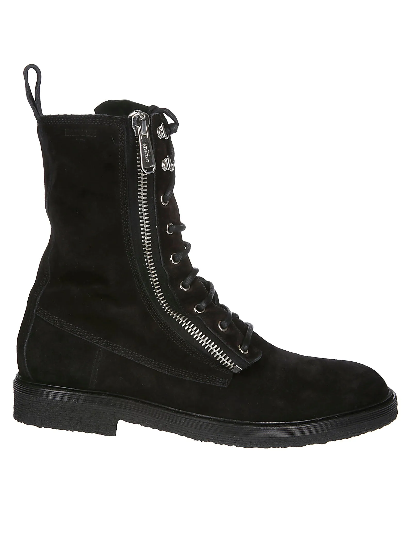 Balmain Combat Ranger Ankle Boots