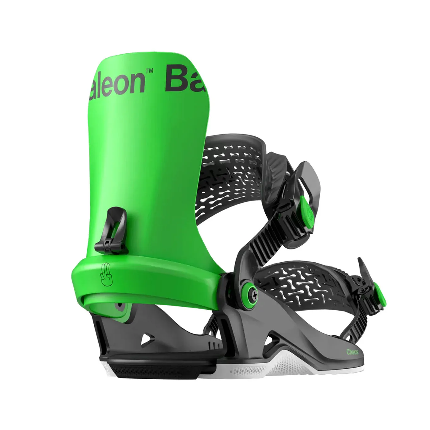 Bataleon Chaos Heelwrap Bindings | 2025