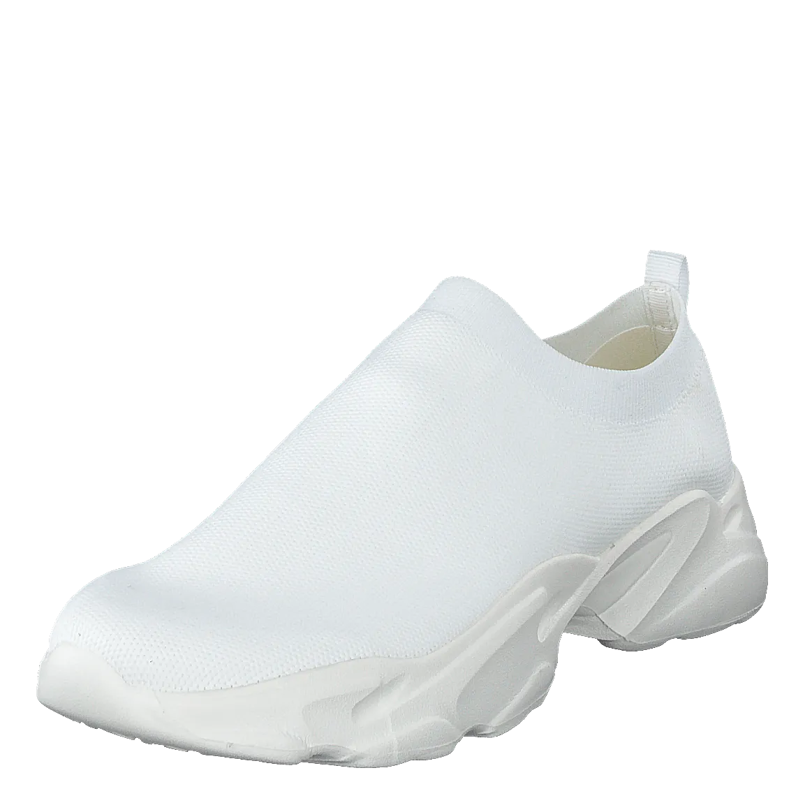 Biacase Knit Sneaker 804 White 4