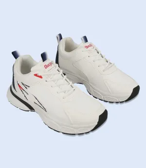 BM6280-WHITE-Men Sneakers