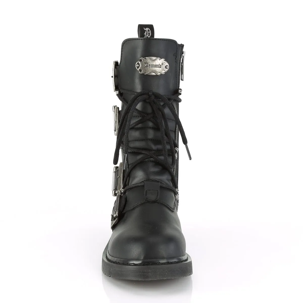 BOLT-265 Black Vegan Leather