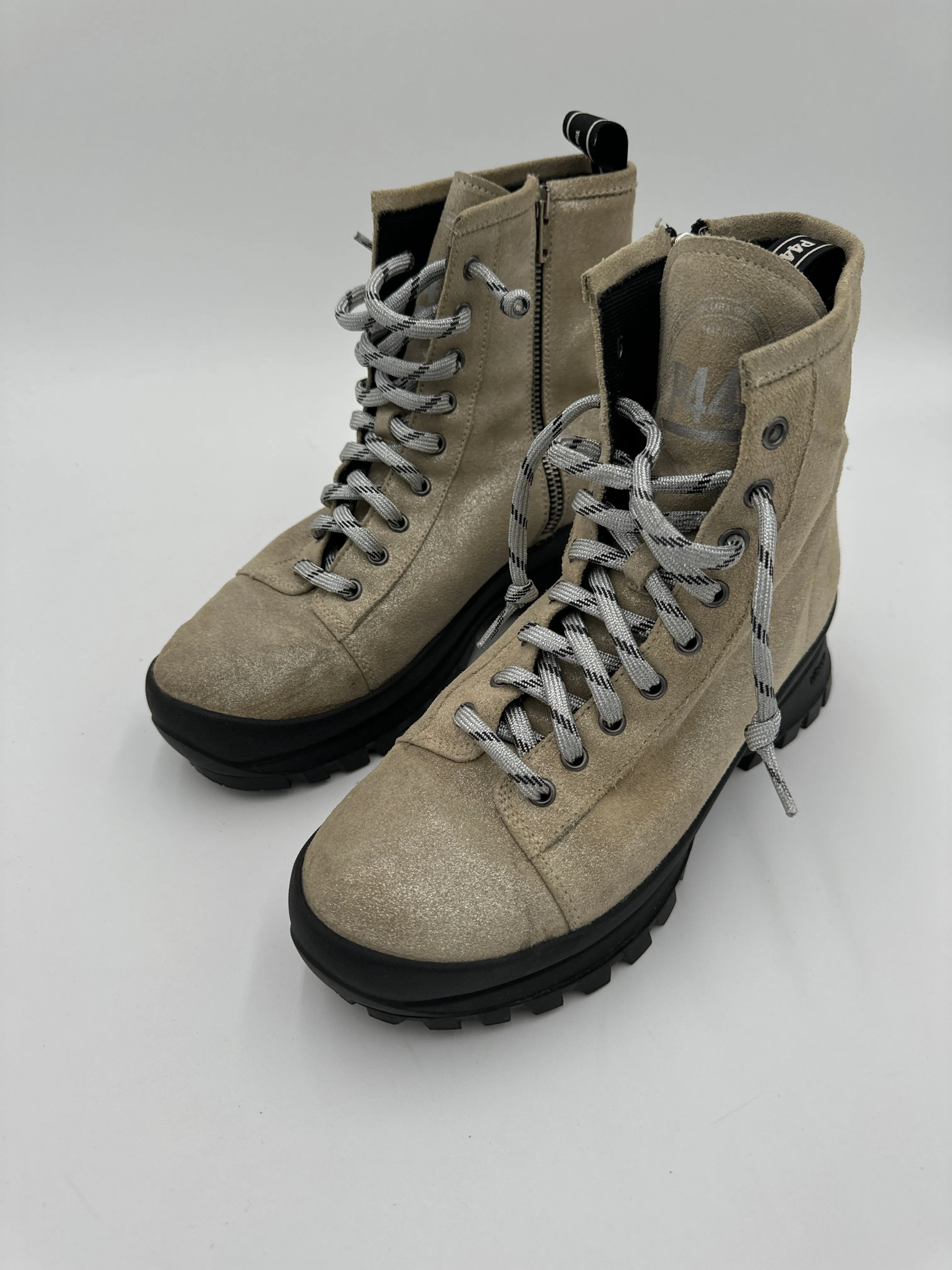 Boots Combat By P448 In Gold, Size: 10