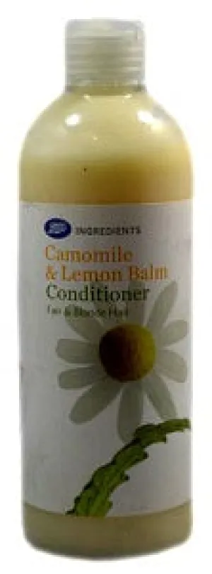 Boots Conditioner Camomile & Lemon Balm Fair & Blonde 300 ml