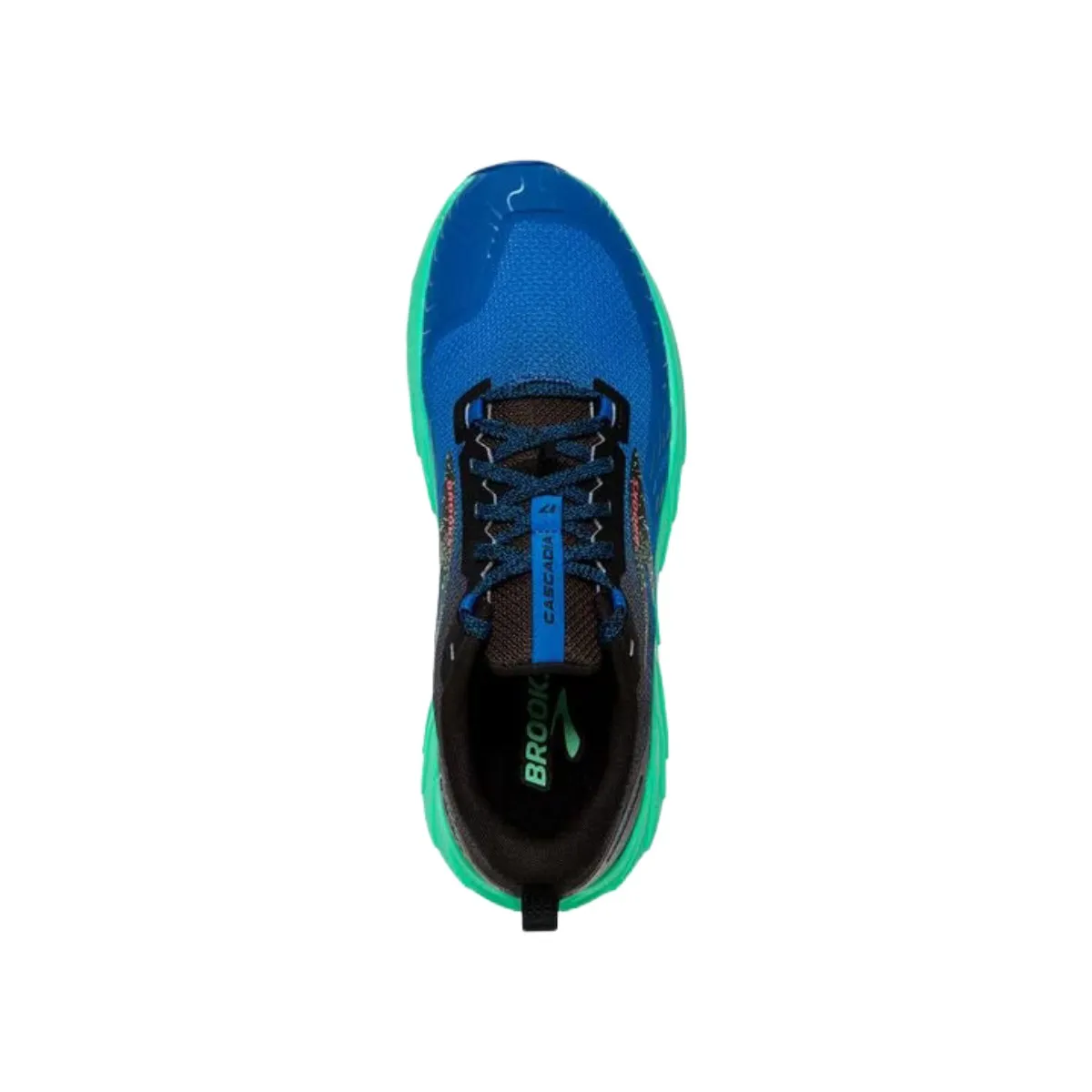 Brooks Cascadia 17 Blue Green Shoes SS24