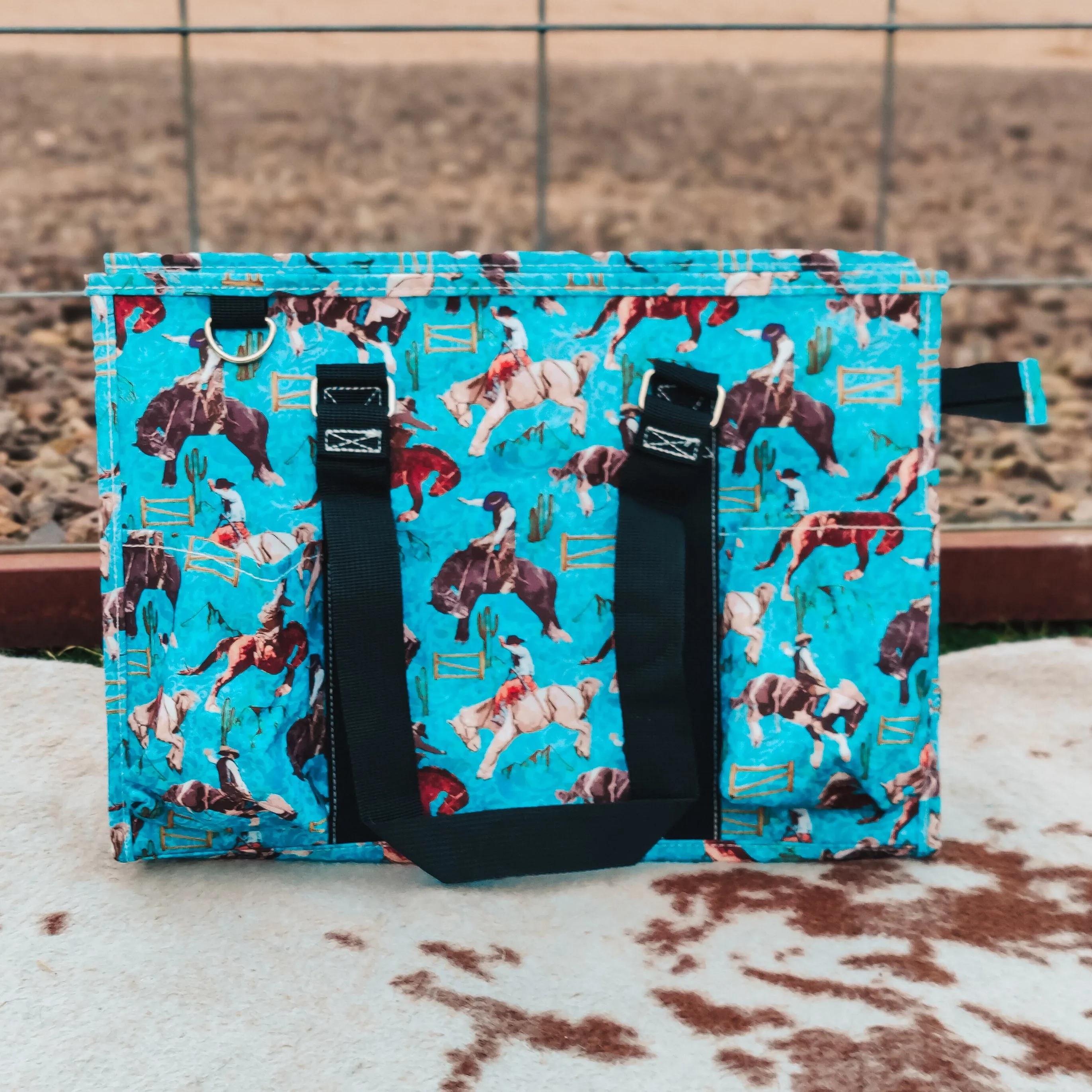 Bucking Bronc Barn Bags