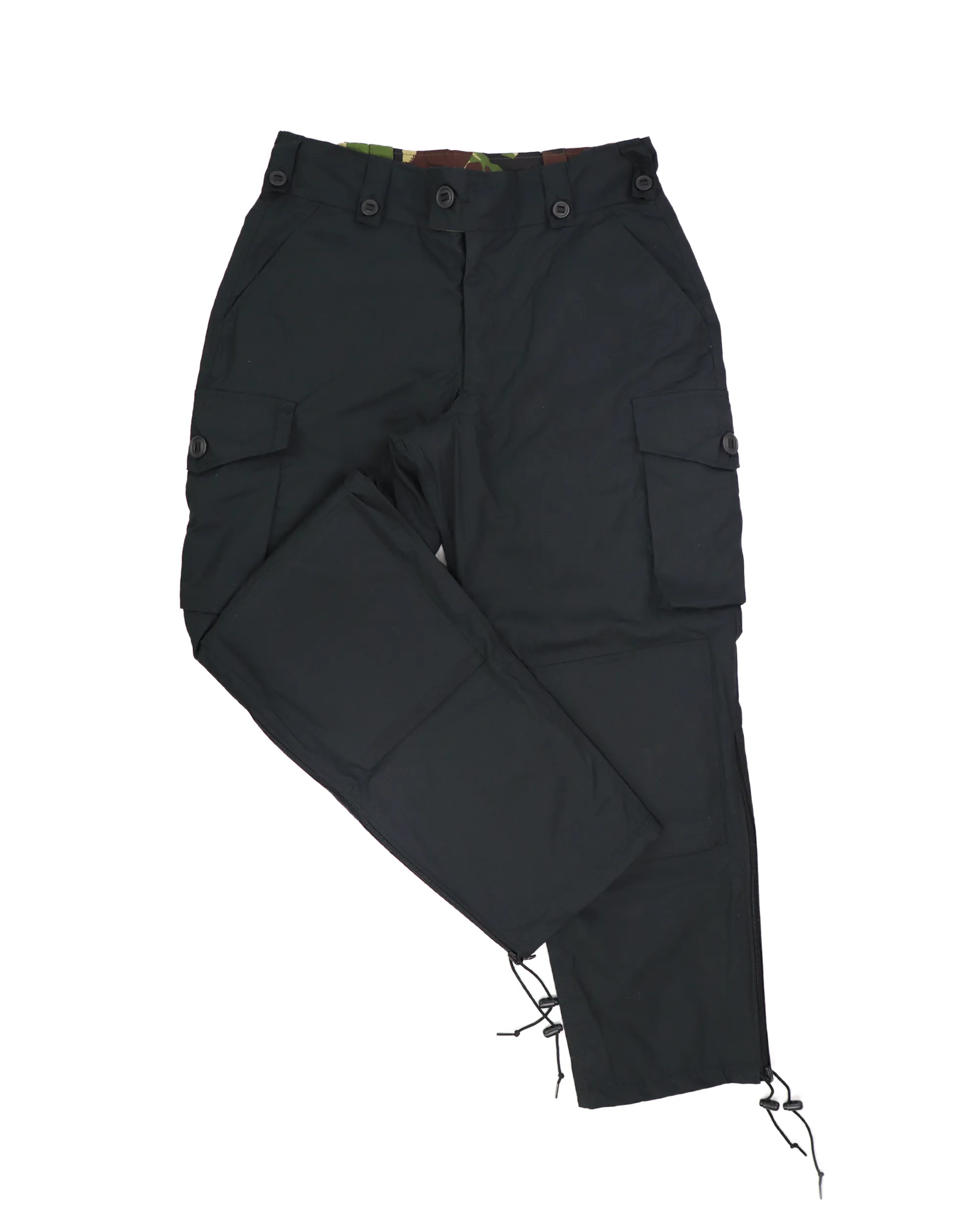 C324P Waterproof Reversible Trouser - Black/British DPM