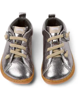 Camper: Peu Cami Boots - Silver Grey