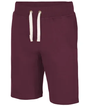 Campus shorts | Burgundy