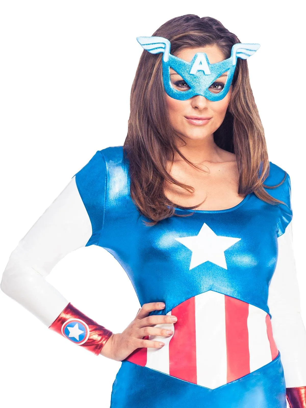 Captain America Womens Disney Costume