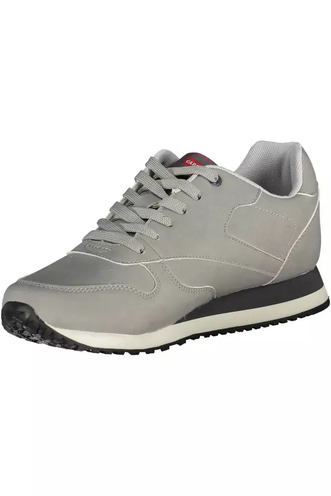 Carrera Gray Eco Leather Men Sneaker