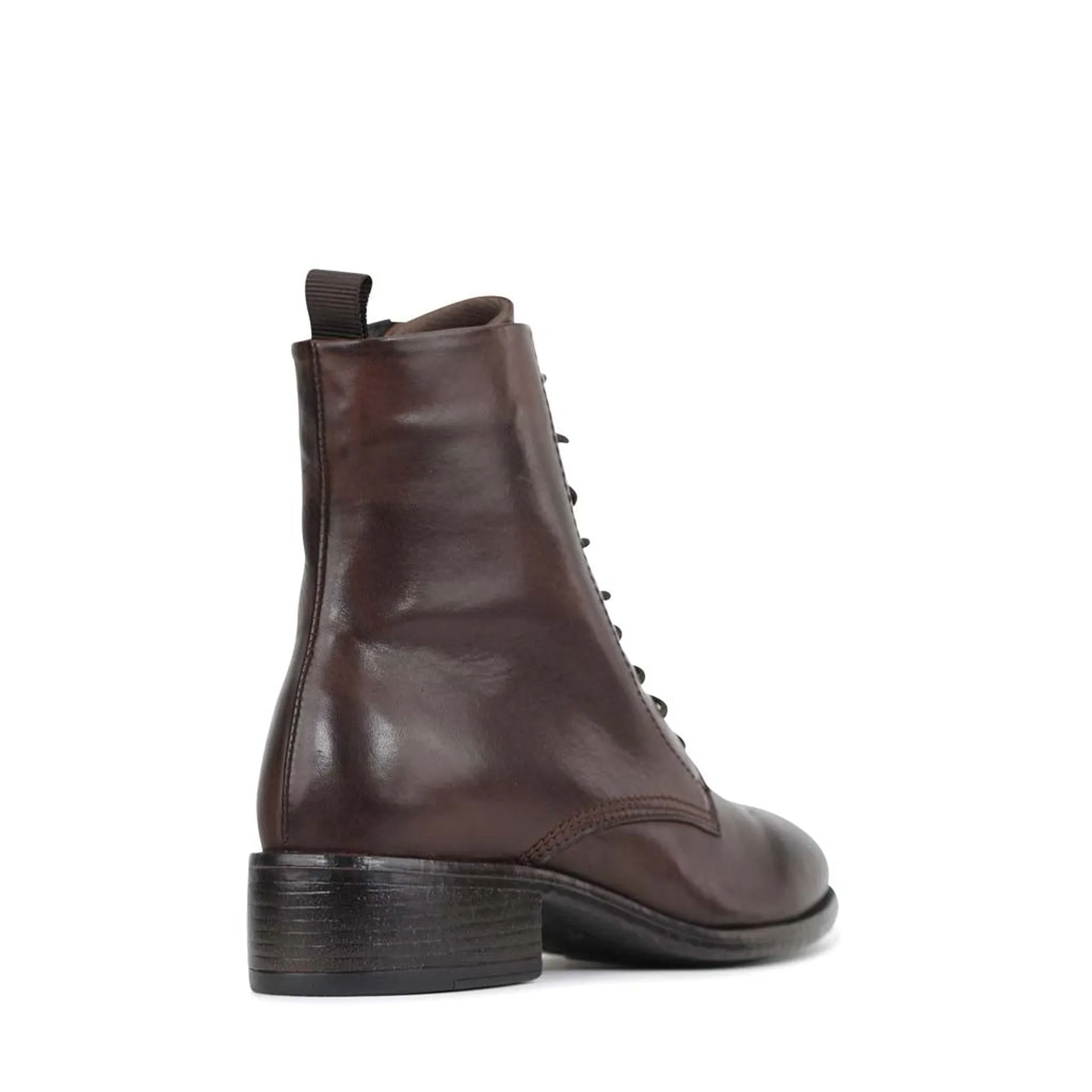 CELIA LEATHER ARCHIVE ANKLE BOOT