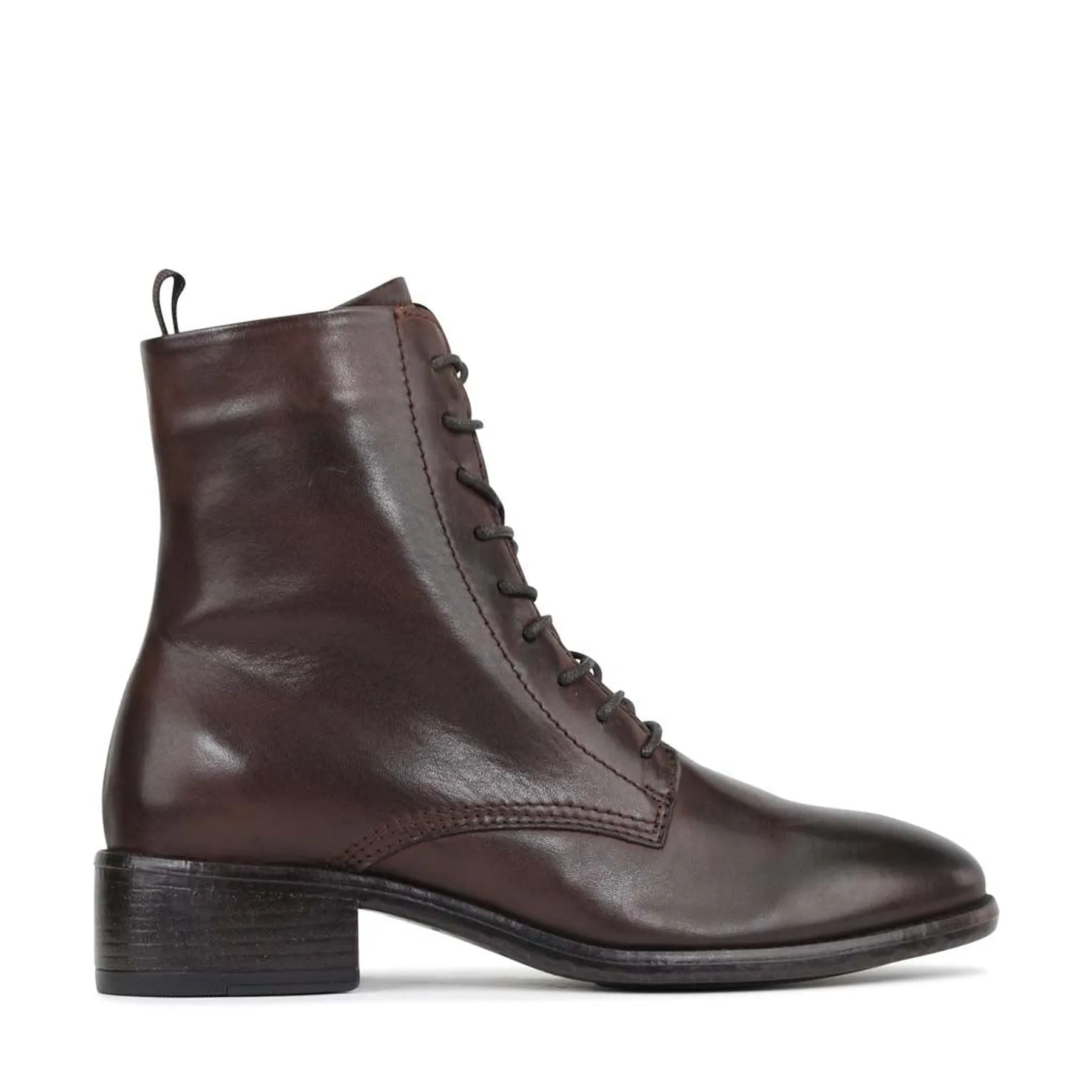 CELIA LEATHER ARCHIVE ANKLE BOOT