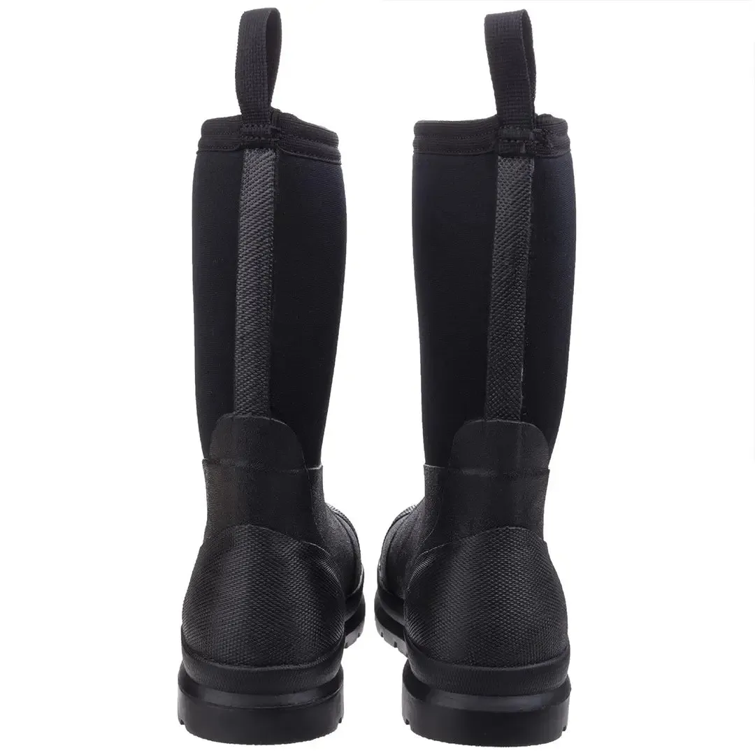 Chore Kids Wellington Boot - Black by Muckboot