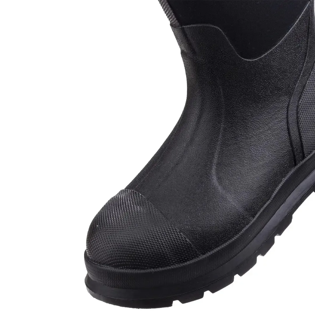 Chore Kids Wellington Boot - Black by Muckboot