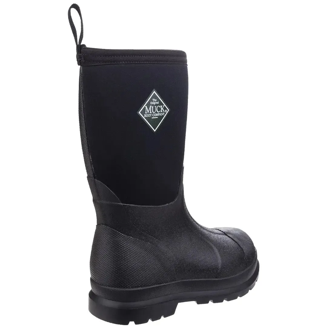 Chore Kids Wellington Boot - Black by Muckboot