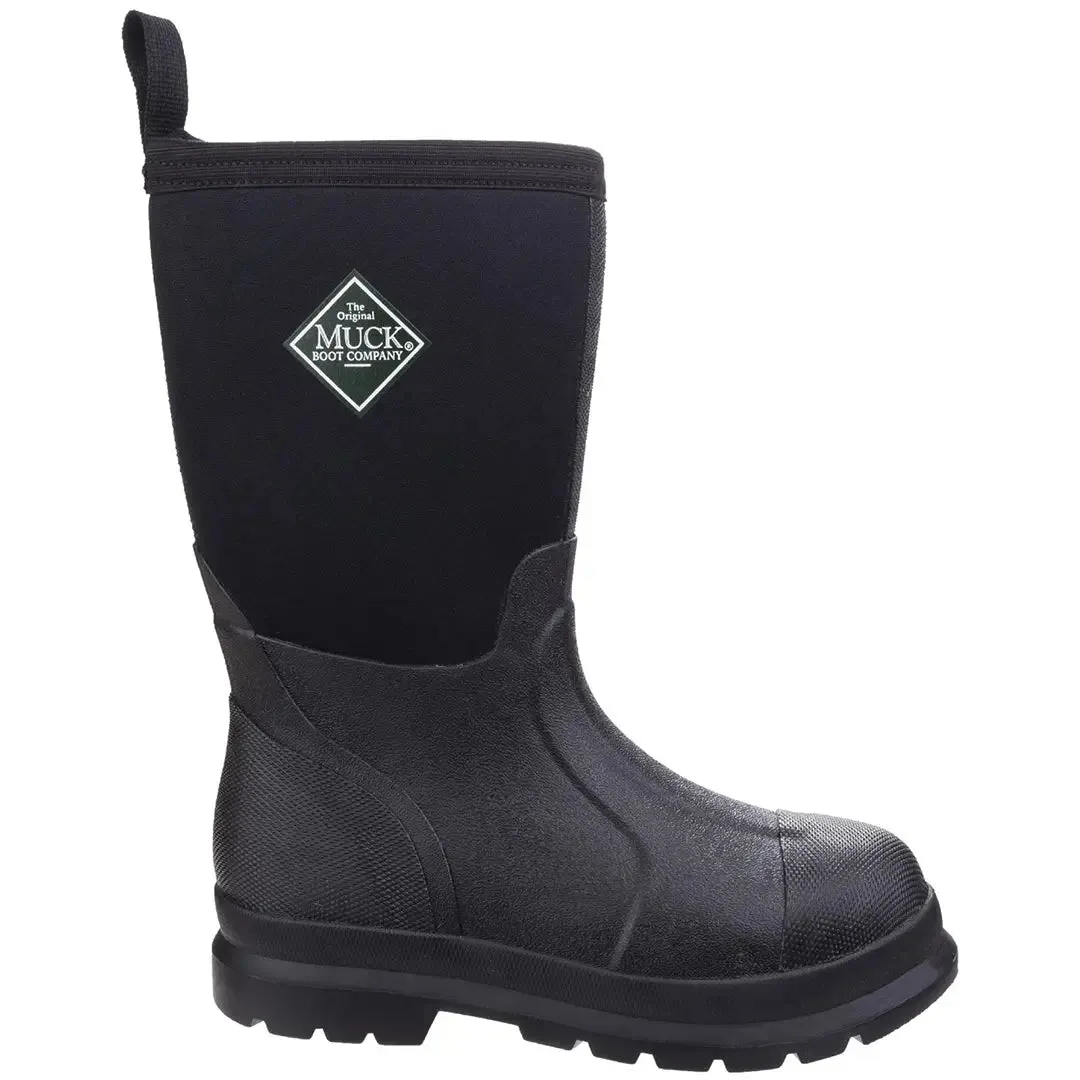 Chore Kids Wellington Boot - Black by Muckboot