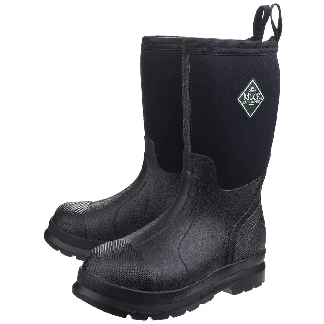 Chore Kids Wellington Boot - Black by Muckboot