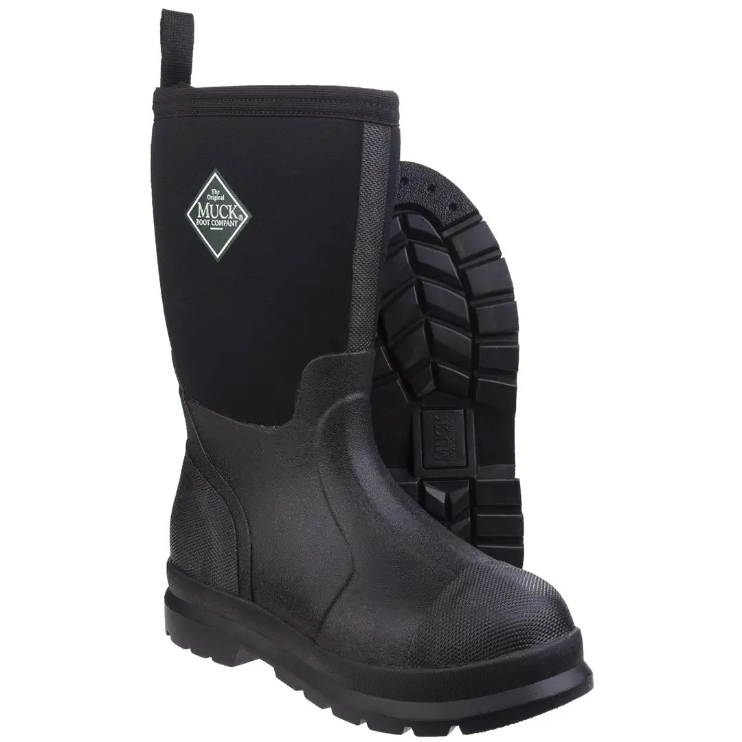 Chore Kids Wellington Boot - Black by Muckboot