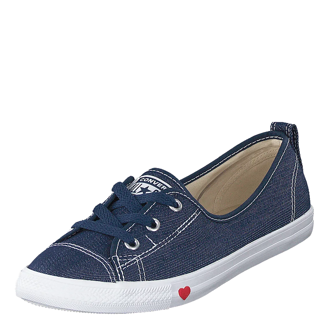 Chuck Taylor Ballet Slip Indigo/white/enamel