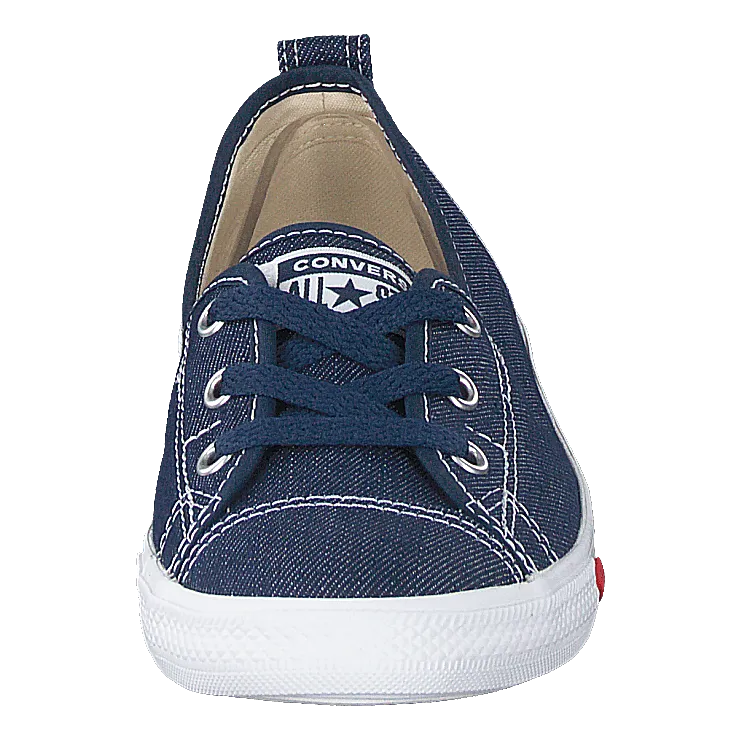 Chuck Taylor Ballet Slip Indigo/white/enamel