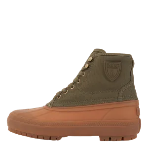 Claus Laceup-boots-mid Cut Boo Defender Green