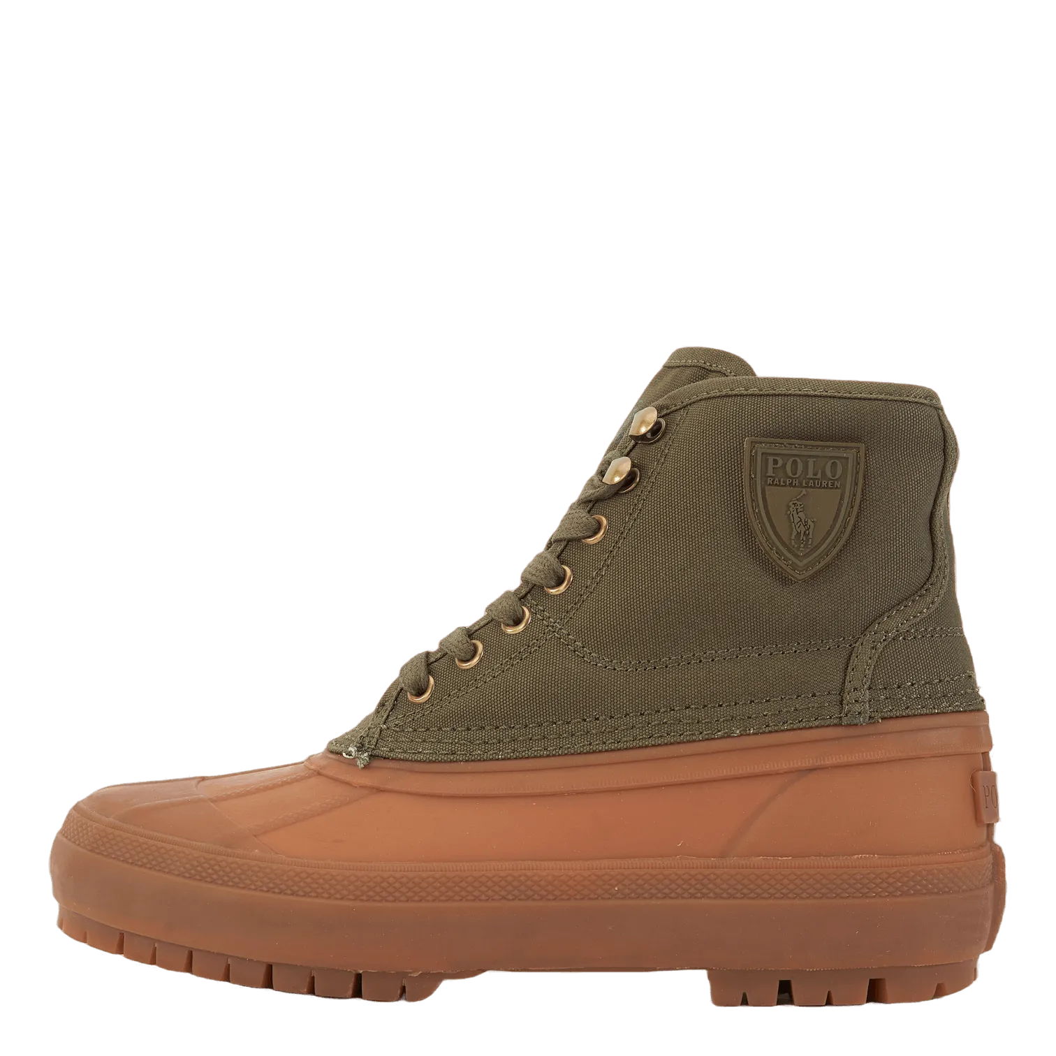 Claus Laceup-boots-mid Cut Boo Defender Green