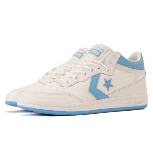 Cons - Fastbreak Pro Mid (White/Light Blue/White)