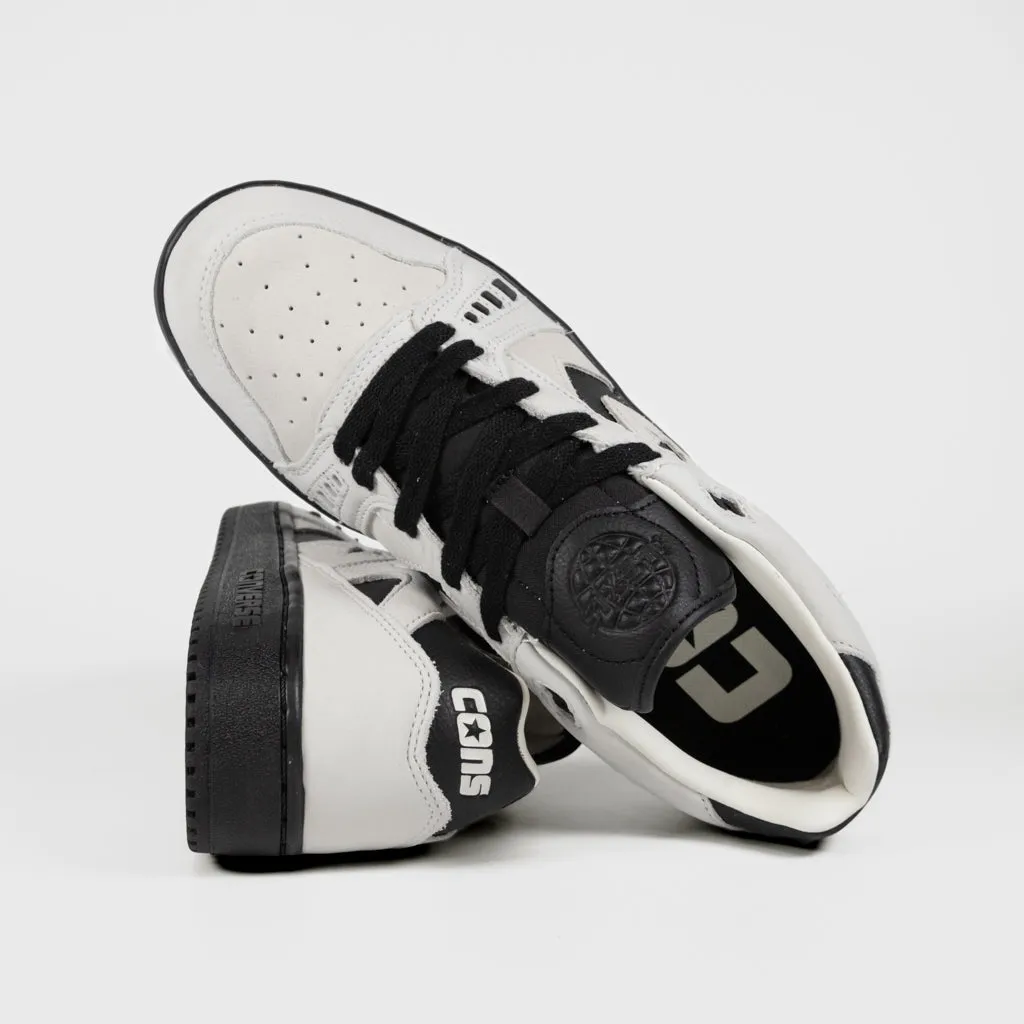 Converse Cons - Alexis Sablone AS-1 Pro Ox Shoes - White / Black