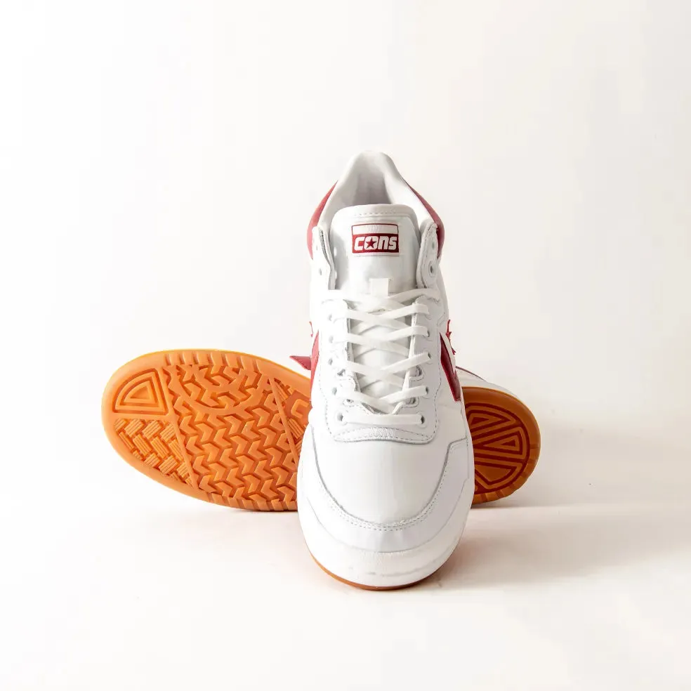 Converse CONS Fastbreak Pro Mid White/Team Red