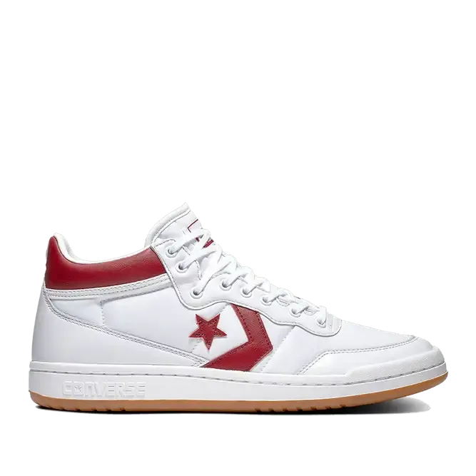 Converse CONS Fastbreak Pro Mid White/Team Red