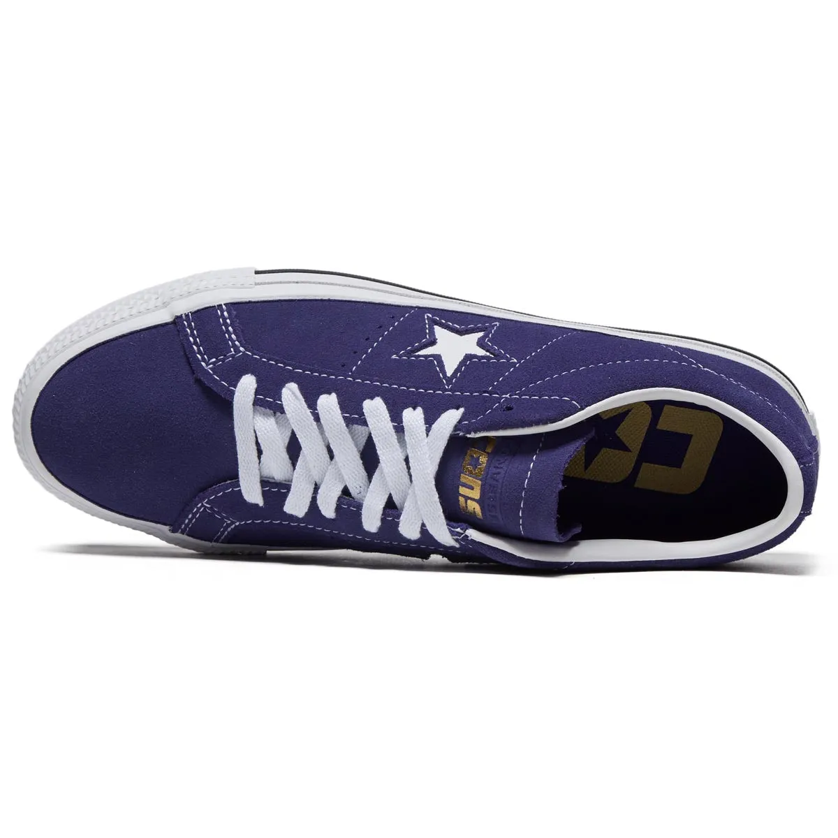 Converse One Star Pro Ox Shoes - Night Indigo/White/Black