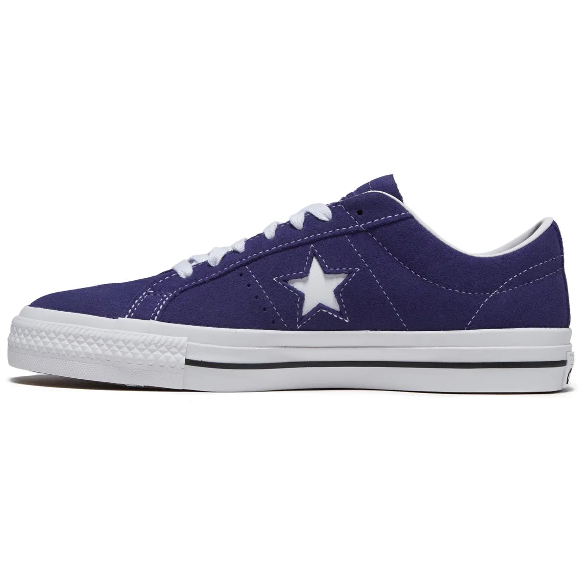 Converse One Star Pro Ox Shoes - Night Indigo/White/Black