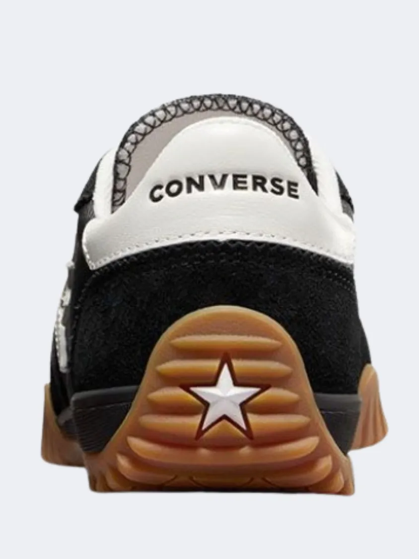 Converse Run Star Trainer Foundation Unisex Lifestyle Shoes Black/Egret/Honey