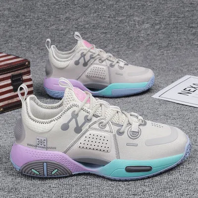 Cotton Candy Basketball Shoes