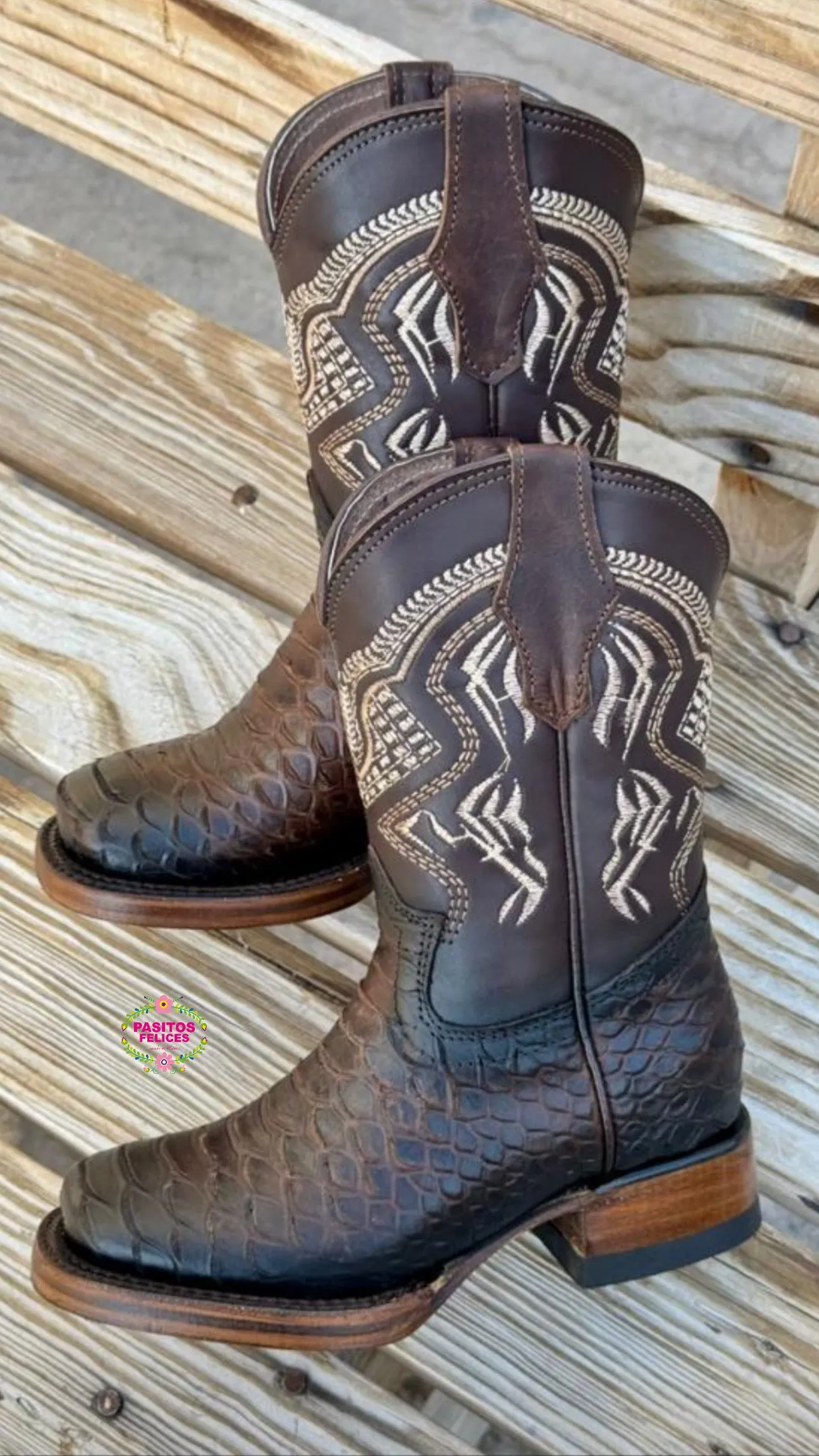 Cowhide Boots PREORDER