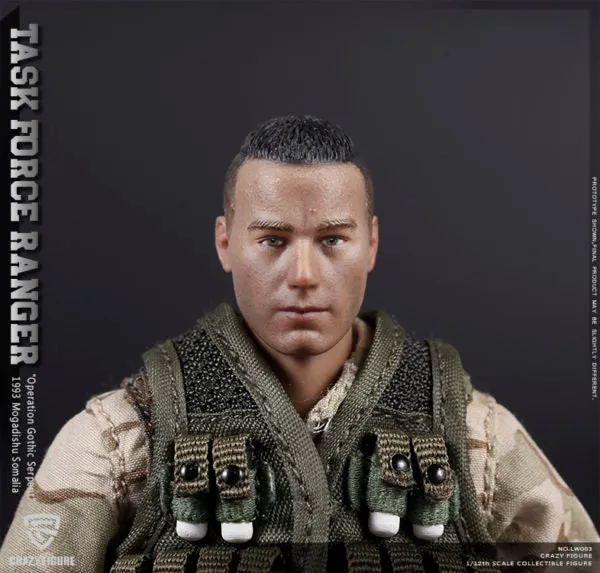 Crazy Figure - 1/12 US Military 75th Rangers Regiment