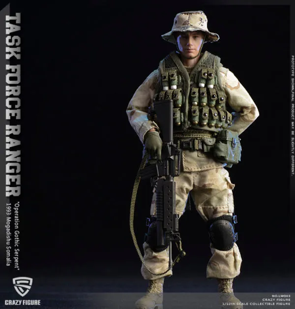 Crazy Figure - 1/12 US Military 75th Rangers Regiment