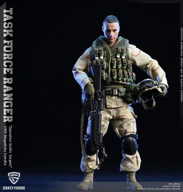 Crazy Figure - 1/12 US Military 75th Rangers Regiment