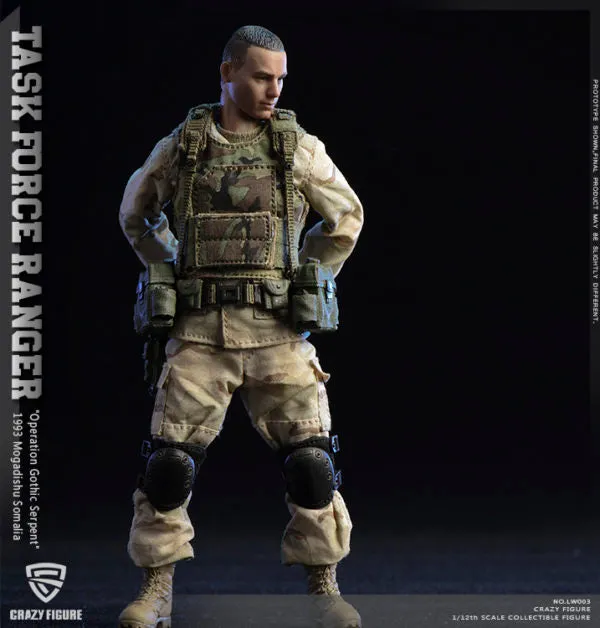 Crazy Figure - 1/12 US Military 75th Rangers Regiment