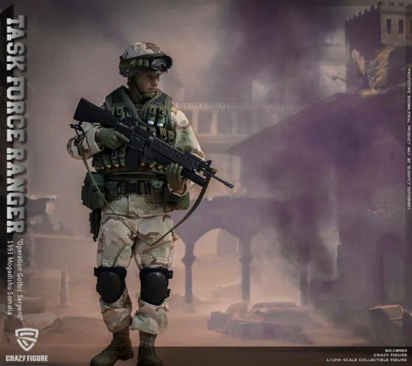 Crazy Figure - 1/12 US Military 75th Rangers Regiment