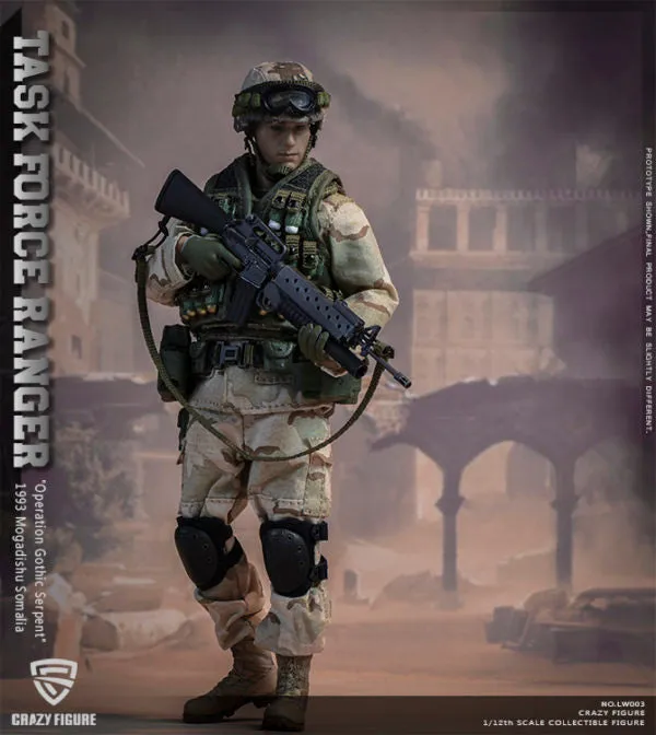 Crazy Figure - 1/12 US Military 75th Rangers Regiment