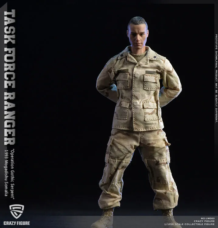 Crazy Figure - 1/12 US Military 75th Rangers Regiment