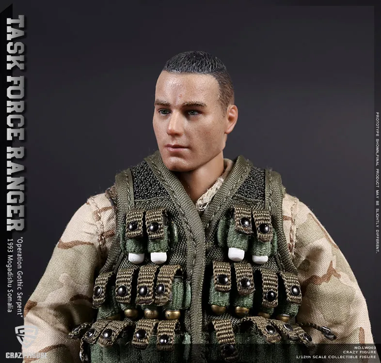 Crazy Figure - 1/12 US Military 75th Rangers Regiment