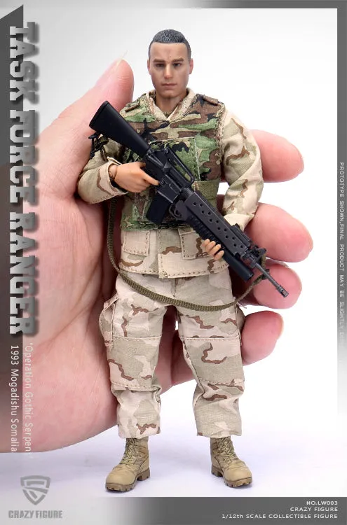 Crazy Figure - 1/12 US Military 75th Rangers Regiment