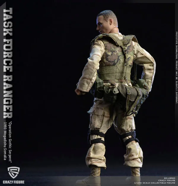 Crazy Figure - 1/12 US Military 75th Rangers Regiment